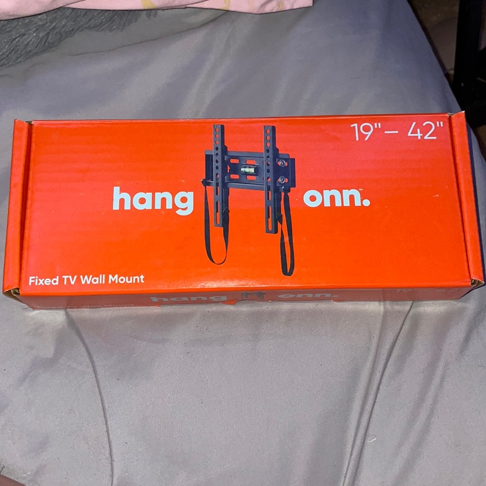 19”-42” onn. TV fixed wall mount